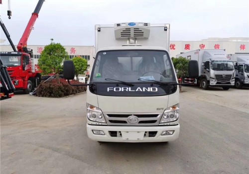 福田小卡之星國六3米5冷藏車價(jià)格