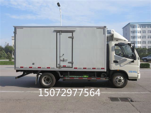 奧鈴國五冷藏車