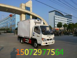 油氣兩用冷藏車