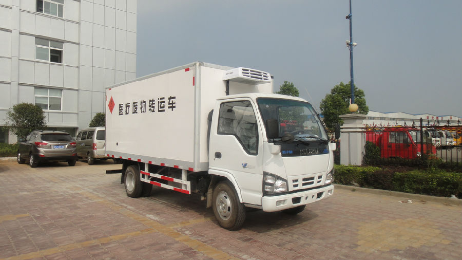 醫(yī)療廢物轉(zhuǎn)運車