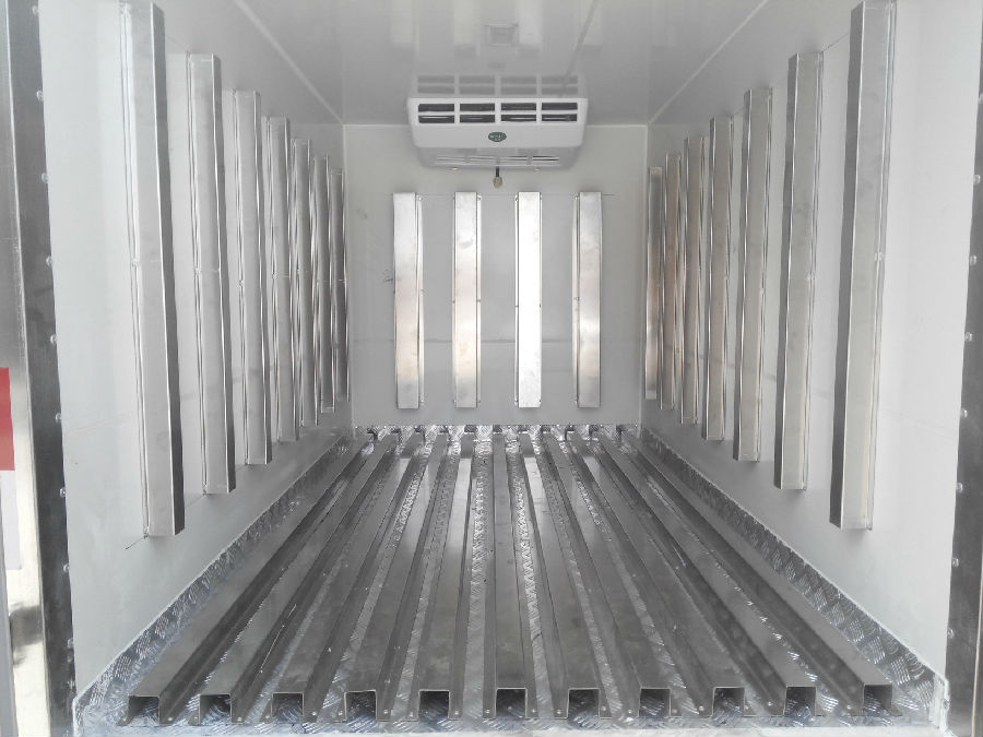 醫(yī)藥冷藏車箱體