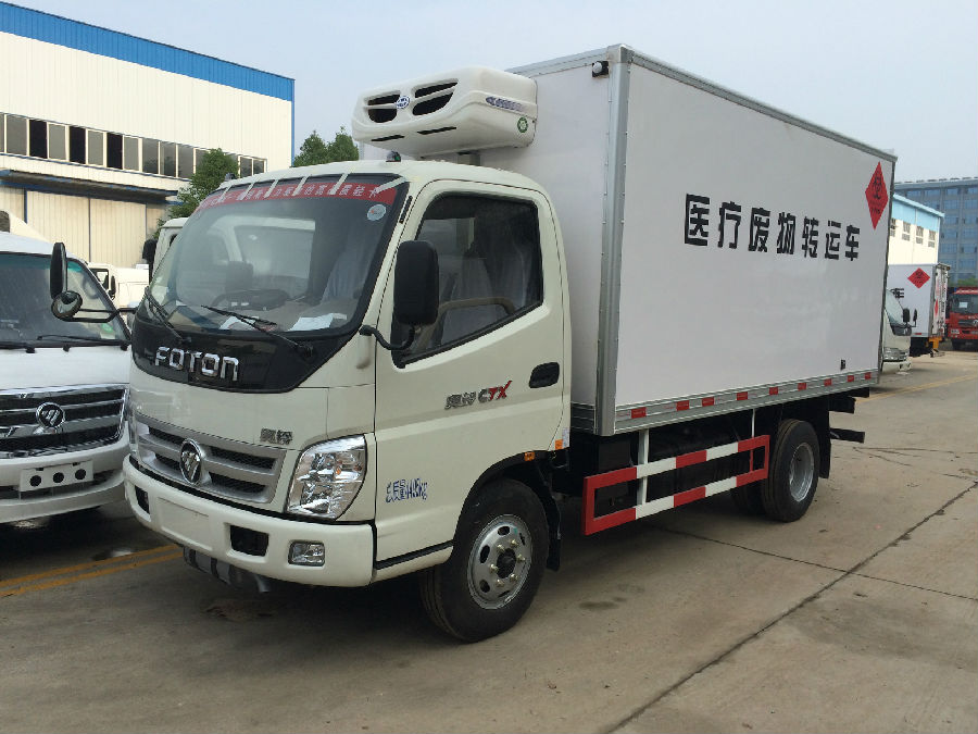 奧鈴醫(yī)療廢物轉(zhuǎn)運(yùn)車