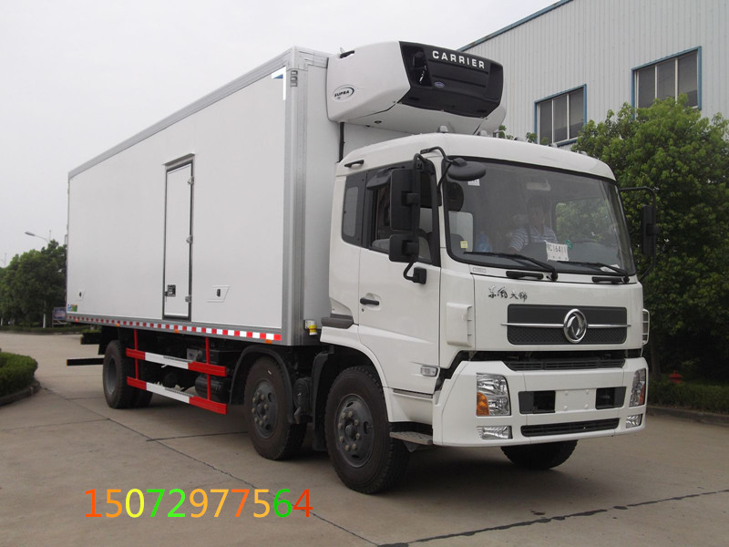 前四后四冷藏車