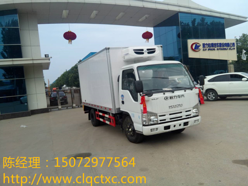 五十鈴冷藏車