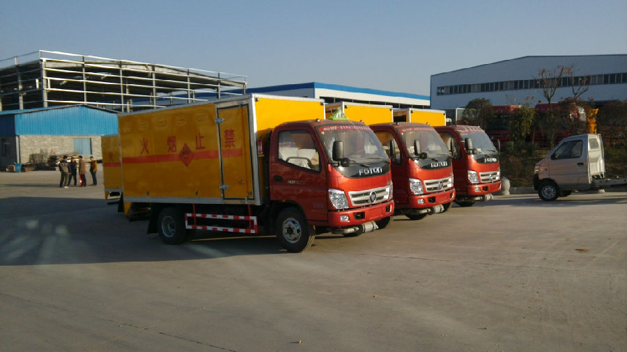 福田奧鈴防爆車