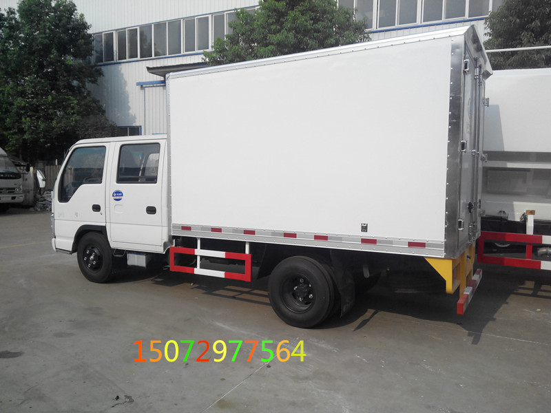 五十鈴雙排座冷藏車