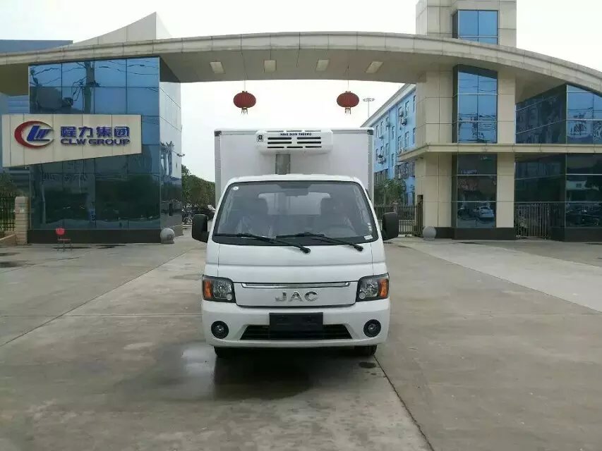 江淮小帥冷藏車