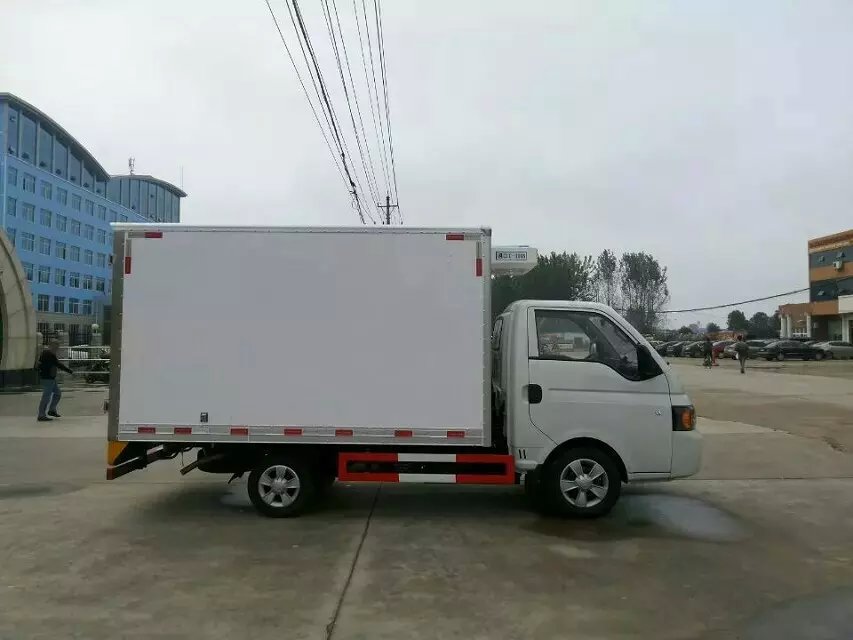 江淮小帥冷藏車