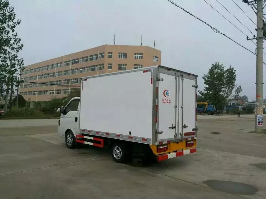 江淮小帥冷藏車