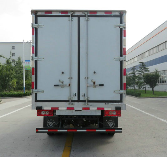 福田奧鈴雙排冷藏車