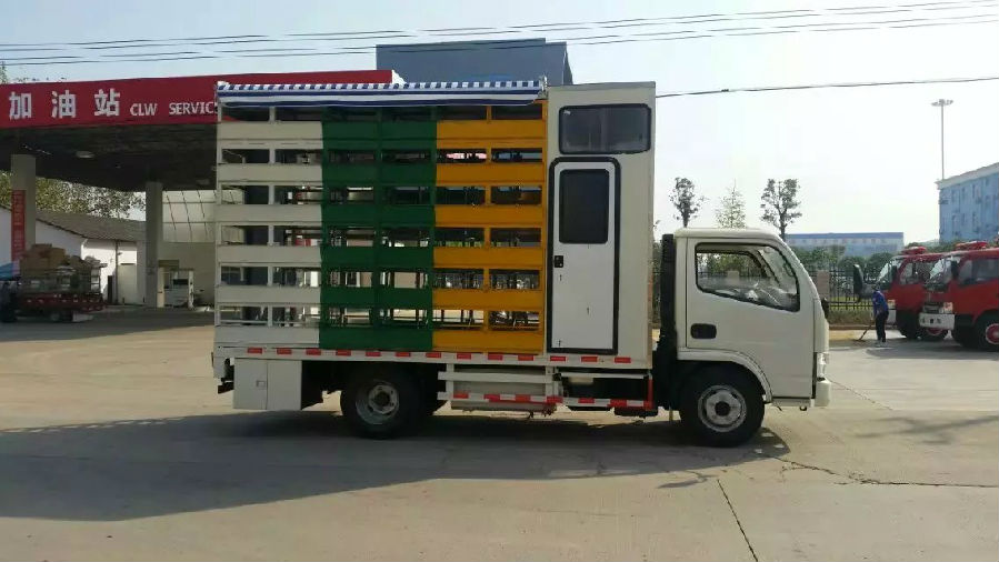 東風(fēng)銳鈴養(yǎng)蜂車