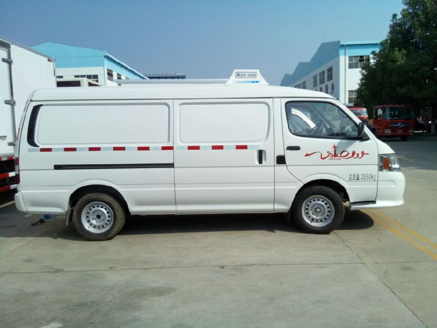 風景面包冷藏車