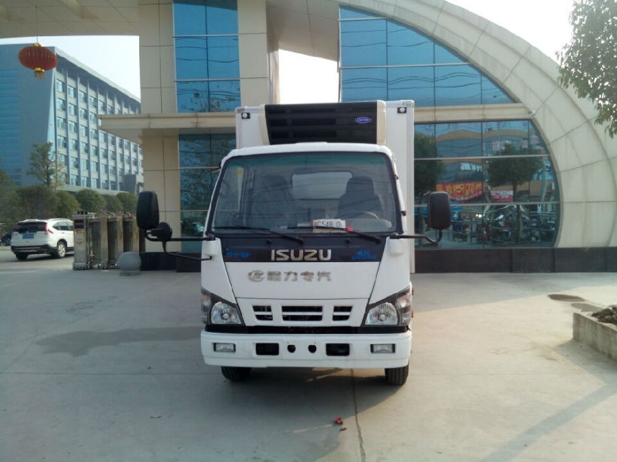 五十鈴冷藏車