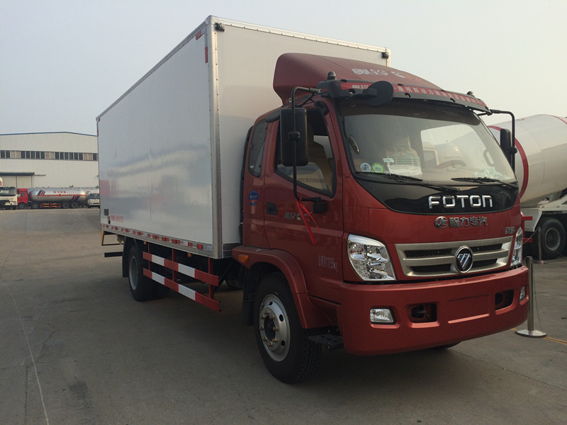 福田6米1冷藏車