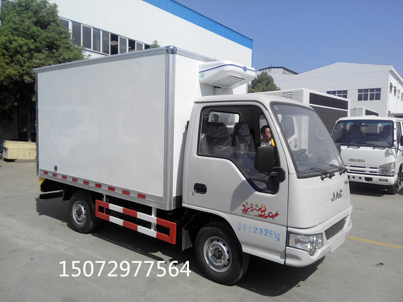 江淮小型冷藏車