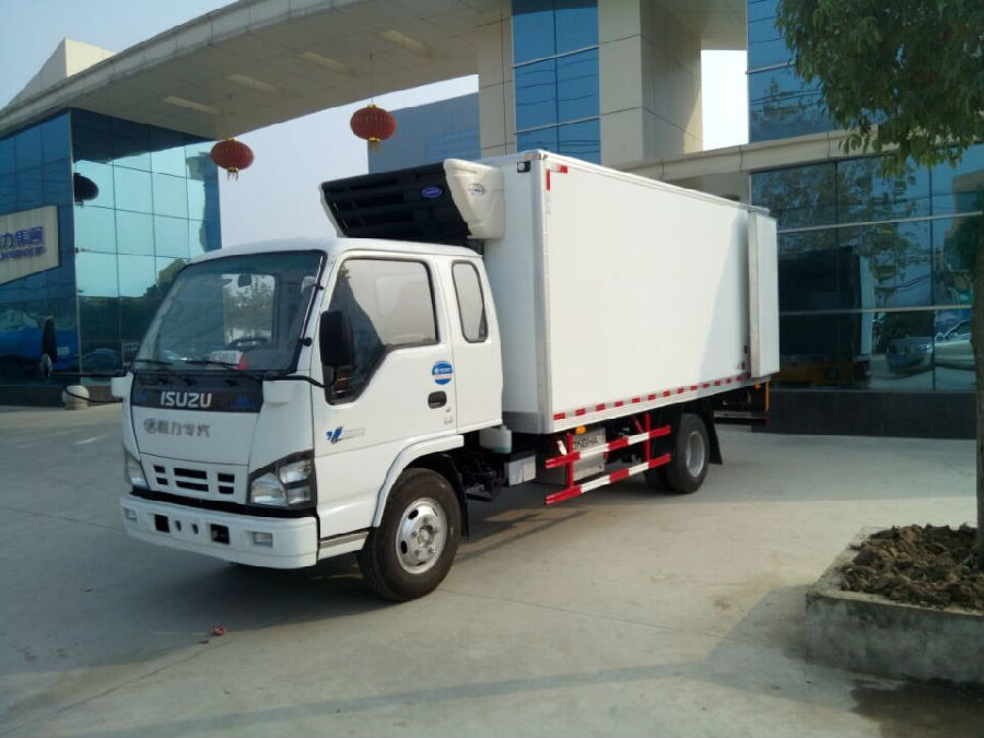 五十鈴600P冷藏車