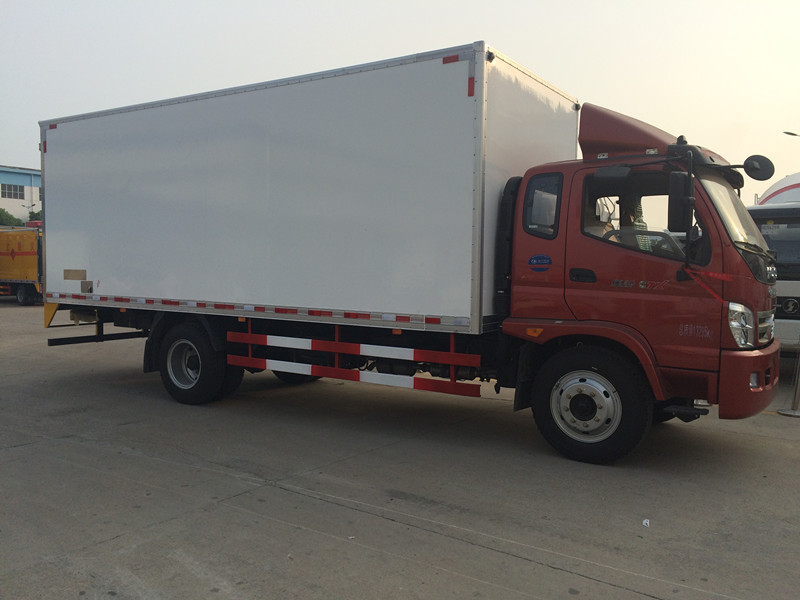 福田奧鈴冷藏車