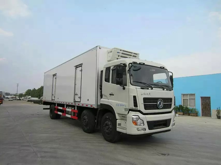 天龍前四后四冷藏車