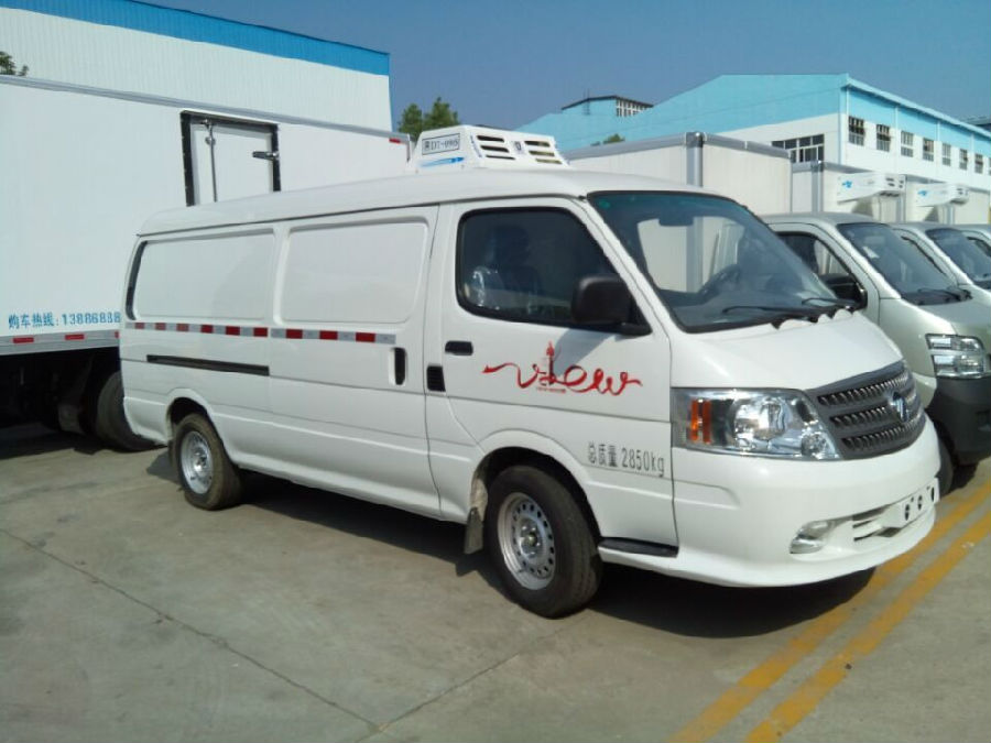 風景面包冷藏車