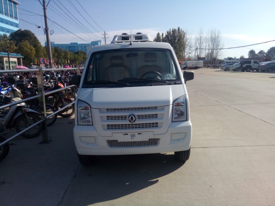 國(guó)五冷藏車
