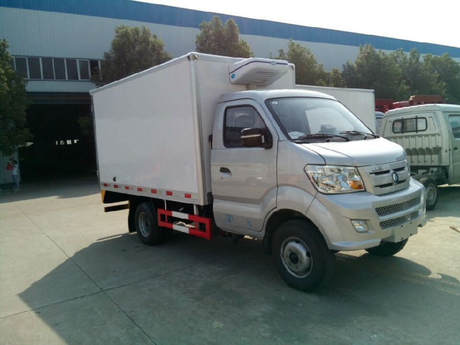 王牌柴油冷藏車