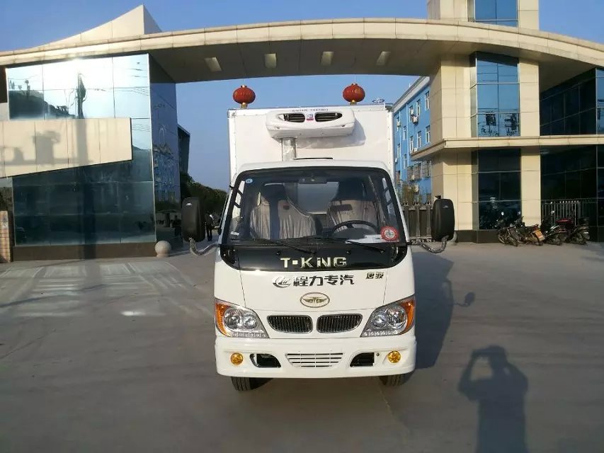 油氣兩用冷藏車