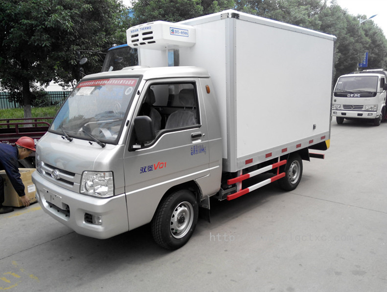 福田馭菱藥品冷藏車