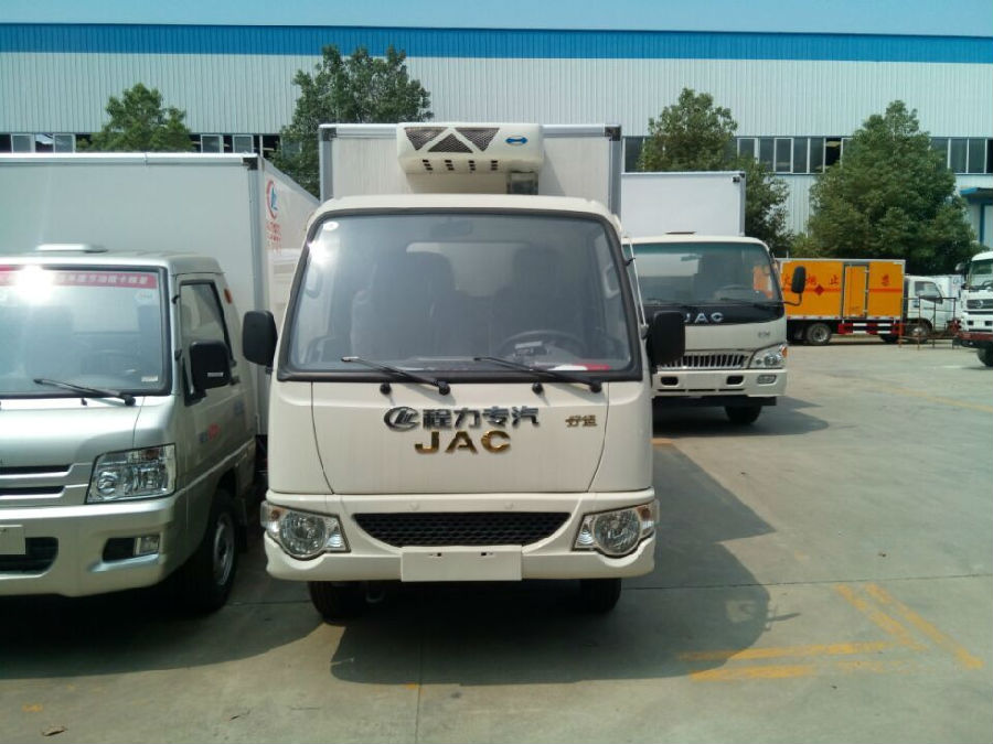 江淮冷藏車