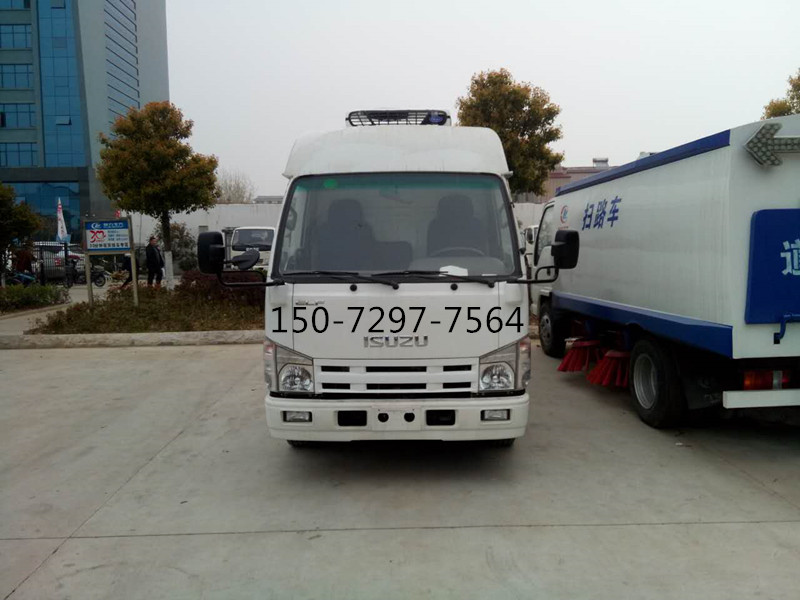 五十鈴面包冷藏車