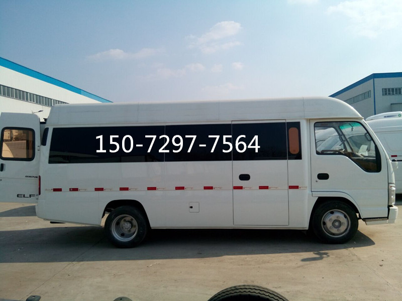 五十鈴面包冷藏車