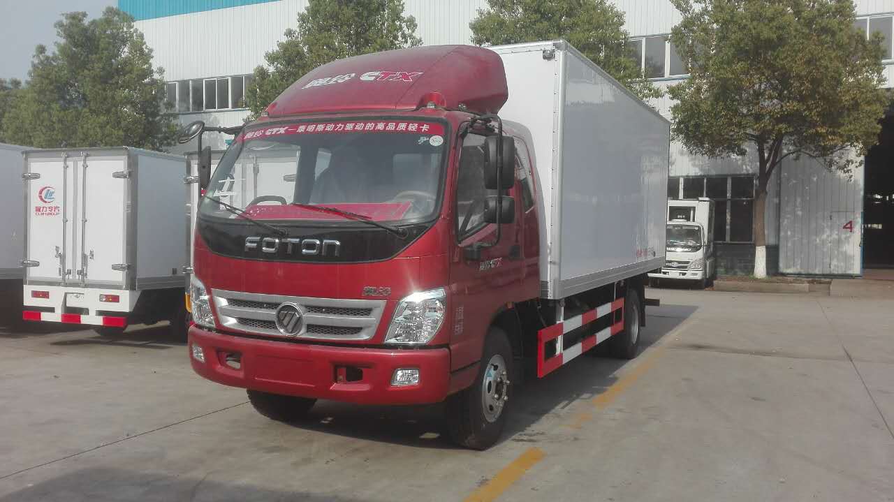 福田奧鈴國(guó)五冷藏車