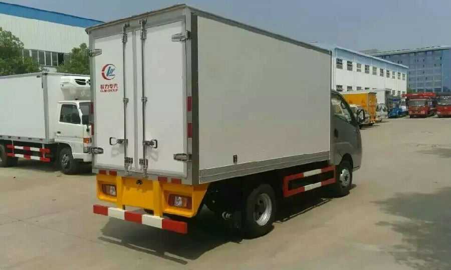 福田柴油冷藏車