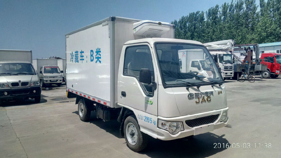 江淮國五3米1冷藏車