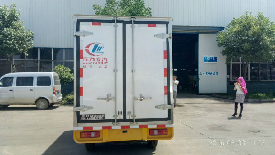 江淮國五3米1冷藏車