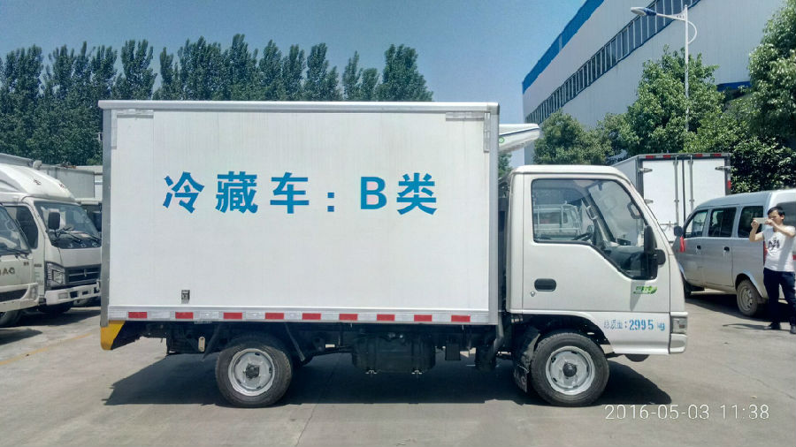 江淮國五冷藏車