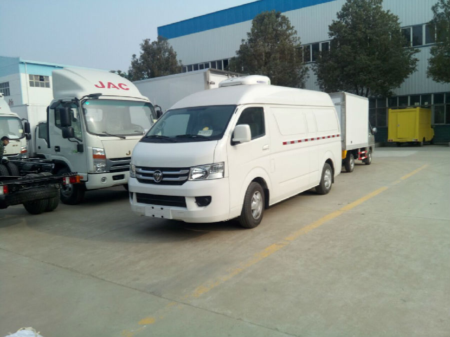 國五面包冷藏車