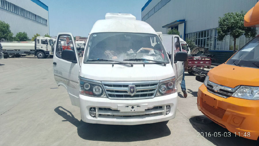 國(guó)五面包冷藏車