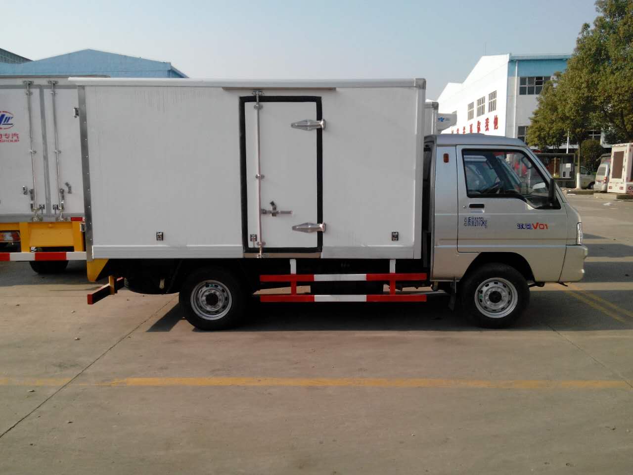 國五冷藏車