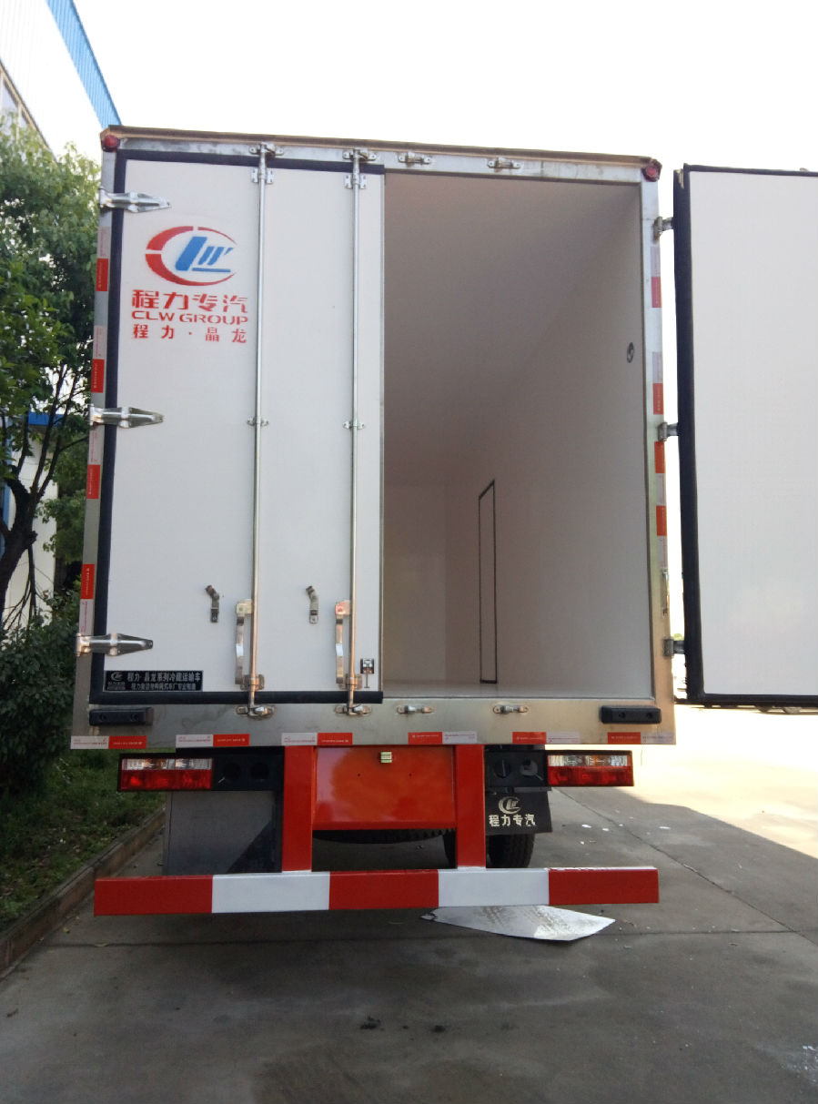 江淮格爾發(fā)國五冷藏車