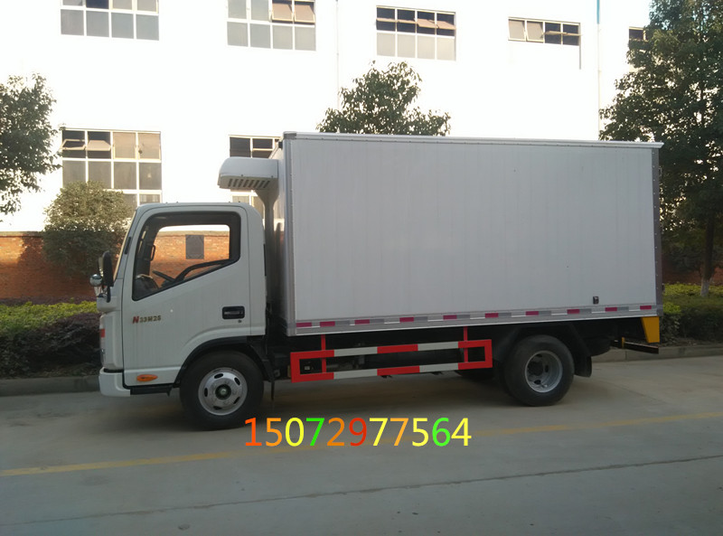 江淮冷藏車