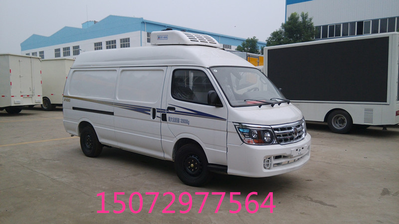 金杯面包冷藏車(chē)