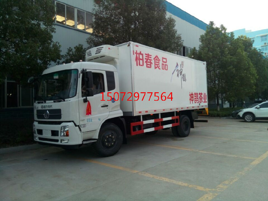 東風(fēng)天錦冷藏車