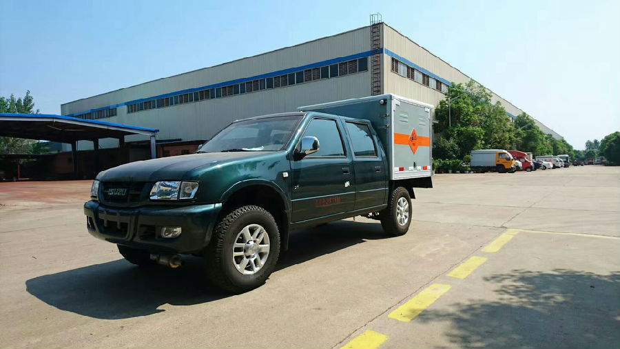 五十鈴皮卡防爆車