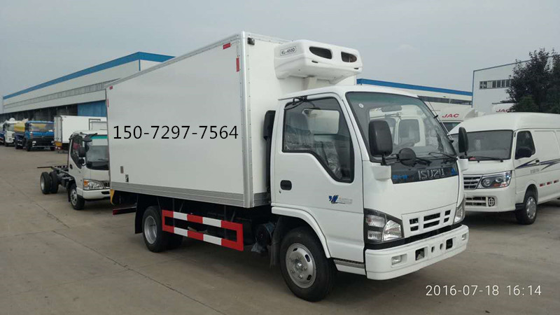 五十鈴600P冷藏車