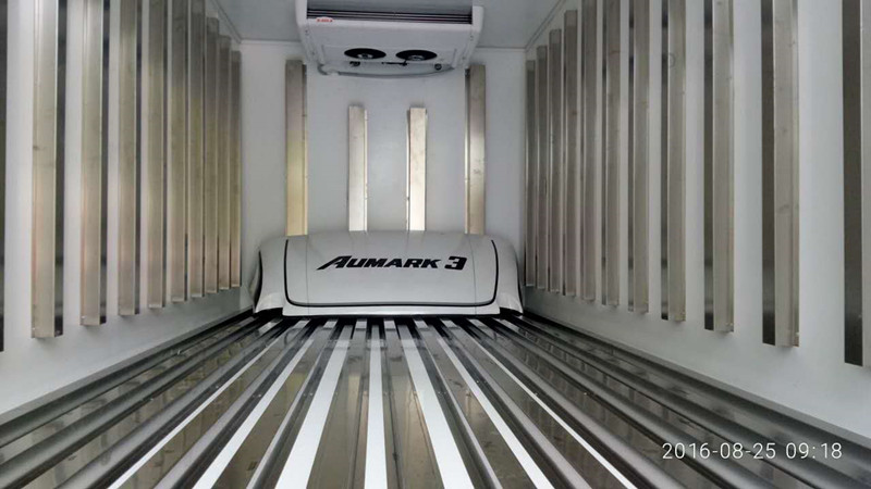 歐馬可國(guó)五4米2冷藏車(chē)