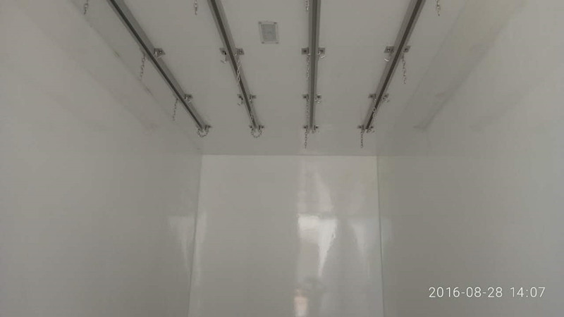 福田奧鈴4米2冷藏車(chē)