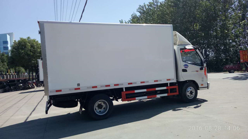 福田奧鈴4米2冷藏車(chē)