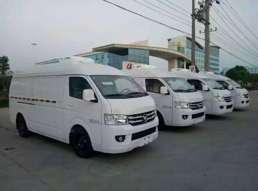 G7國(guó)五面包冷藏車
