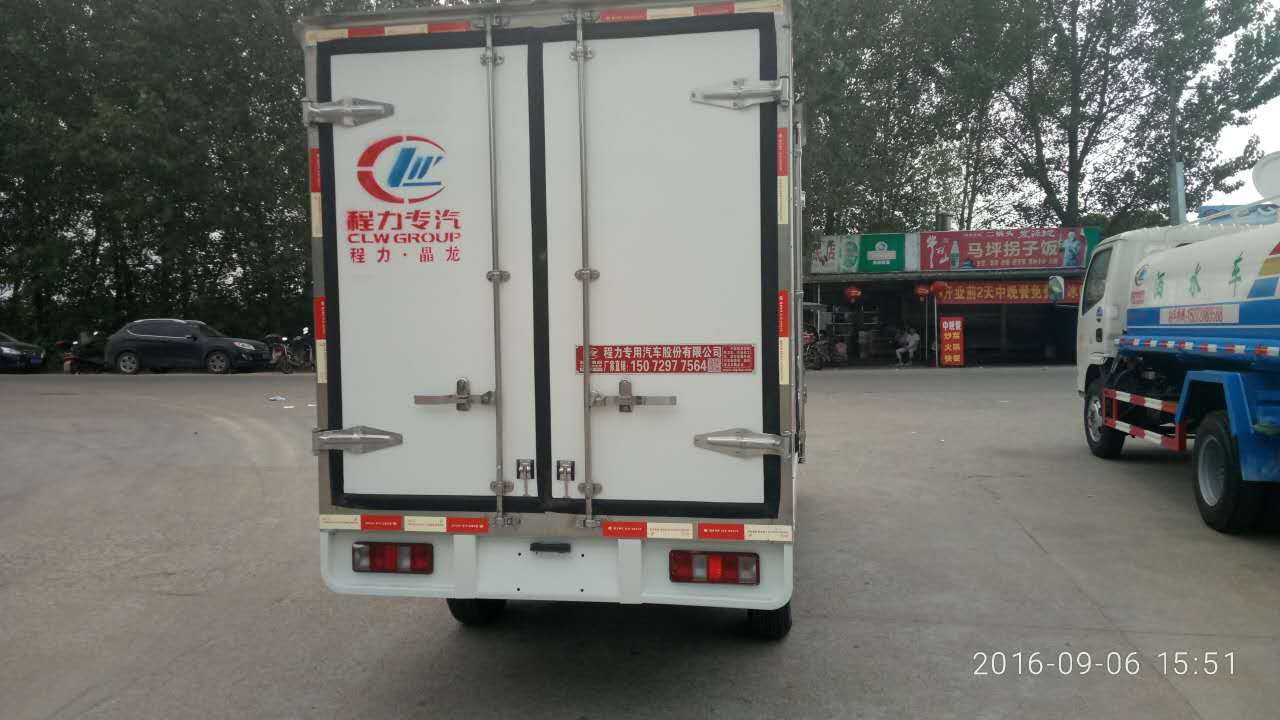 長(zhǎng)安國(guó)五冷藏車