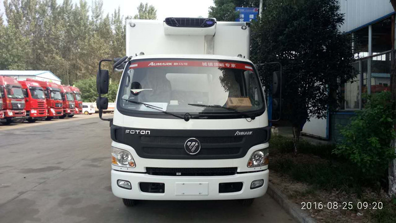 歐馬可國(guó)五冷藏車